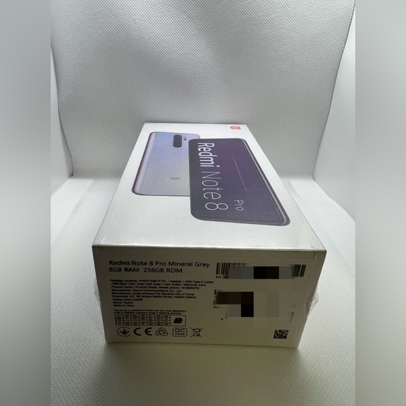 Redmii Note 8 Pro Mineral Grey 8GB RAM 256GB ROM - Picture 5 of 5